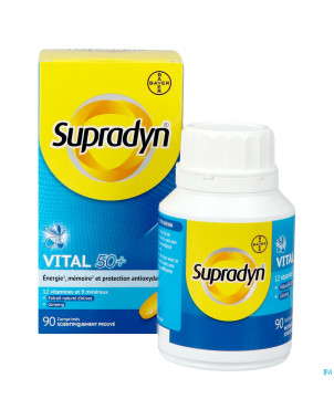 Supradyn vital 50+    comp pell. 90