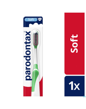 Parodontax brosse dents souple