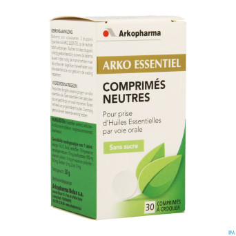 Arko essentiel comprimes neutres comp a macher 30