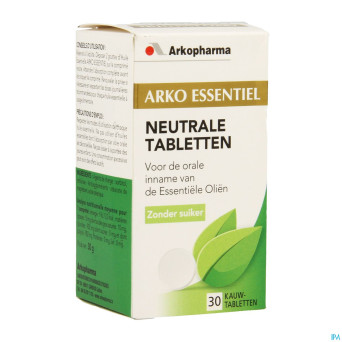 Arko essentiel comprimes neutres comp a macher 30