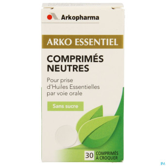 Arko essentiel comprimes neutres comp a macher 30