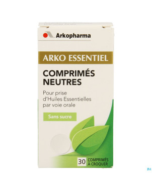 Arko essentiel comprimes neutres comp a macher 30