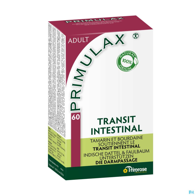 Primulax adulte  caps  60