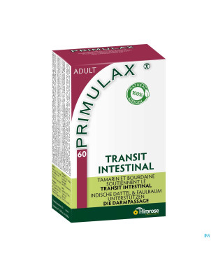 Primulax adulte  caps  60