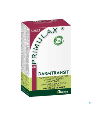 Primulax adulte  caps  60