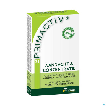 Primactiv    caps 24