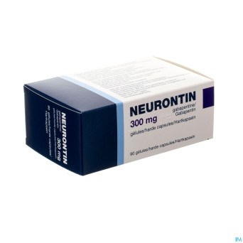 Neurontin 300 mg caps dur 90 x 300 mg pip