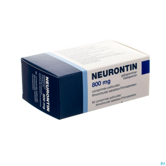 Neurontin 800 mg comp pell. 90 x 800 mg pip