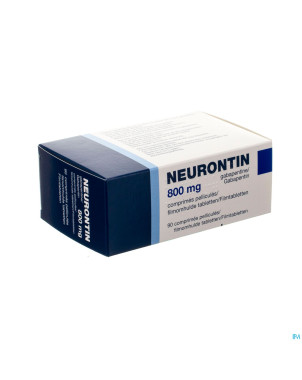 Neurontin 800 mg comp pell. 90 x 800 mg pip