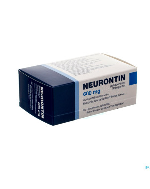 Neurontin 600 mg comp pell. 90 x 600 mg pip