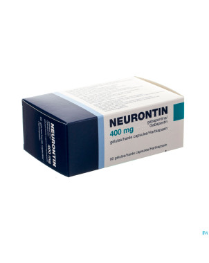 Neurontin 400 mg caps dur  90 x 400 mg pip