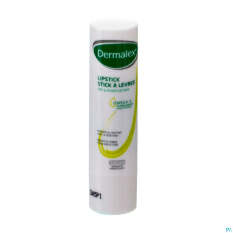 Dermalex stick levres new 4g
