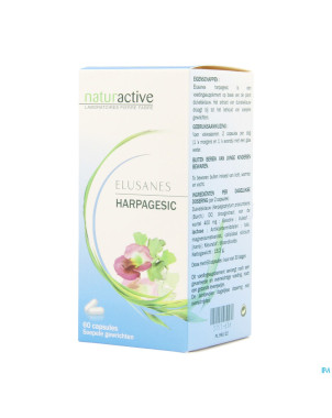 Elusanes harpagesic    pot caps 60