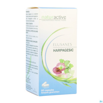 Elusanes harpagesic    pot caps 60