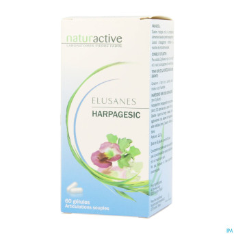 Elusanes harpagesic    pot caps 60