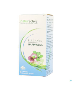 Elusanes harpagesic    pot caps 60