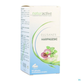 Elusanes harpagesic    pot caps 60