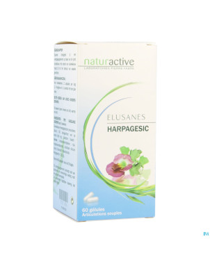 Elusanes harpagesic    pot caps 60