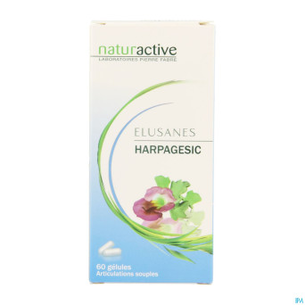 Elusanes harpagesic    pot caps 60