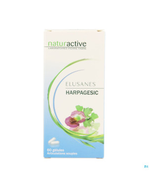 Elusanes harpagesic    pot caps 60
