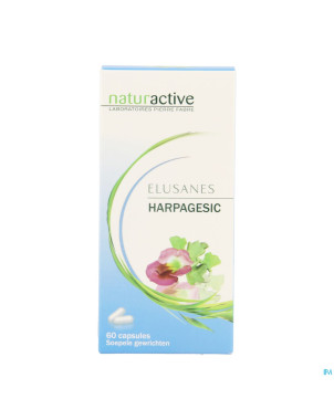 Elusanes harpagesic    pot caps 60