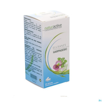 Elusanes harpagesic    pot caps 60