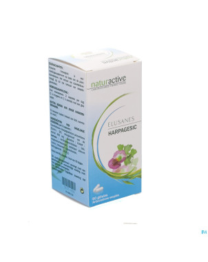 Elusanes harpagesic    pot caps 60