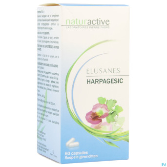 Elusanes harpagesic    pot caps 60