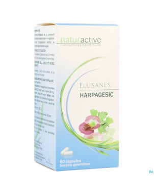 Elusanes harpagesic    pot caps 60