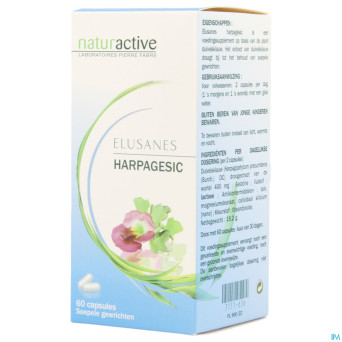 Elusanes harpagesic    pot caps 60