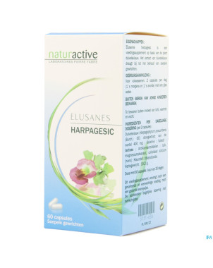 Elusanes harpagesic    pot caps 60