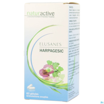 Elusanes harpagesic    pot caps 60
