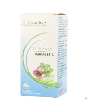 Elusanes harpagesic    pot caps 60