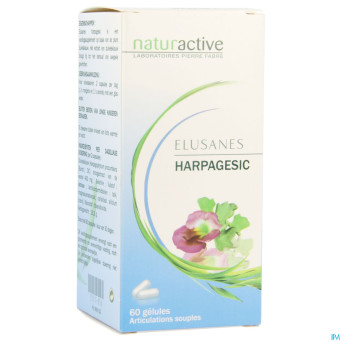 Elusanes harpagesic    pot caps 60