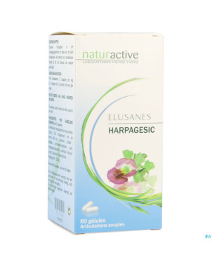 Elusanes harpagesic    pot caps 60