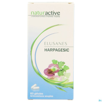 Elusanes harpagesic    pot caps 60