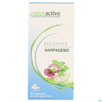 Elusanes harpagesic    pot caps 60