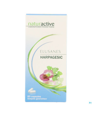 Elusanes harpagesic    pot caps 60