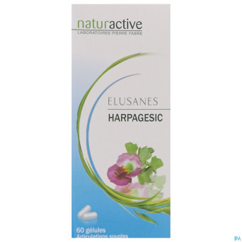 Elusanes harpagesic    pot caps 60