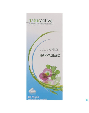 Elusanes harpagesic    pot caps 60