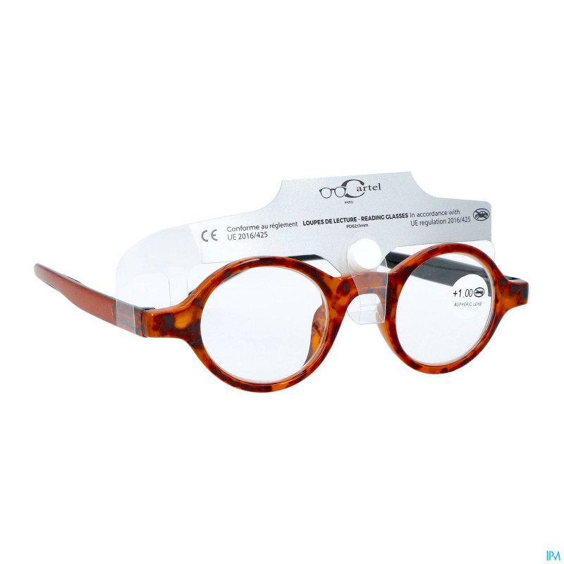 Cartel loupe lecture city 2.0