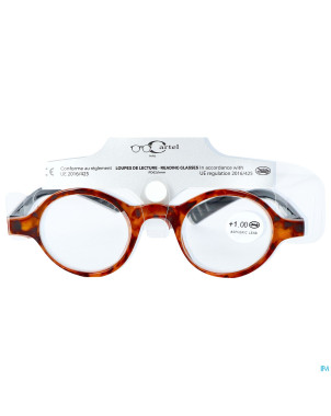 Cartel loupe lecture city 2.0