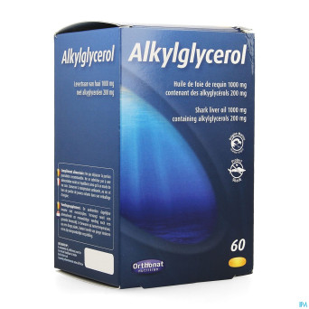 Alkylglycerol nf    caps  60    orthonat