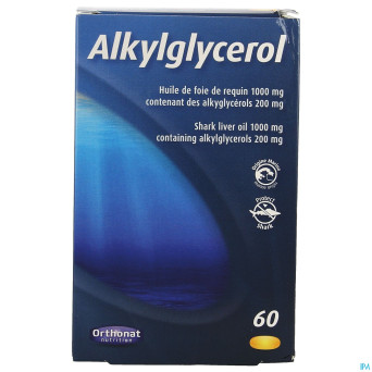 Alkylglycerol nf    caps  60    orthonat