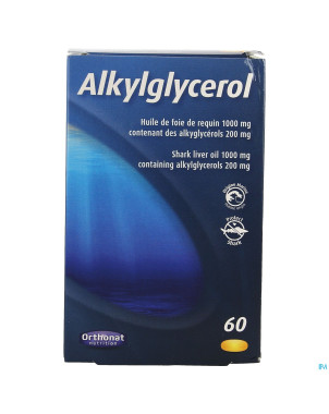 Alkylglycerol nf    caps  60    orthonat