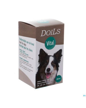 Doils vital chien chat  huile 236ml