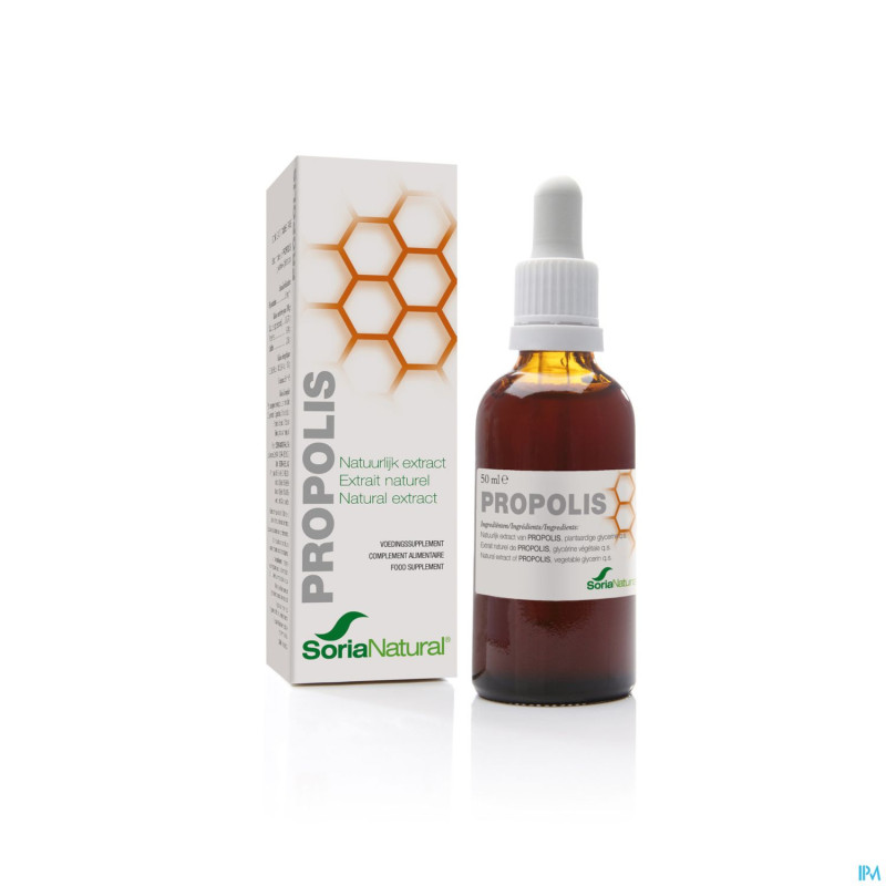 Soria propolis extrait 50ml    cfr 3593589