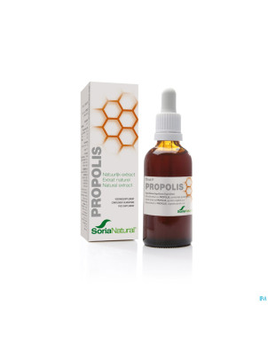 Soria propolis extrait 50ml    cfr 3593589