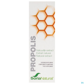 Soria propolis extrait 50ml    cfr 3593589