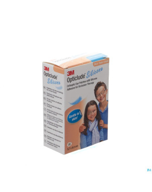 Opticlude 3m silicone eye patch skin tone maxi  20